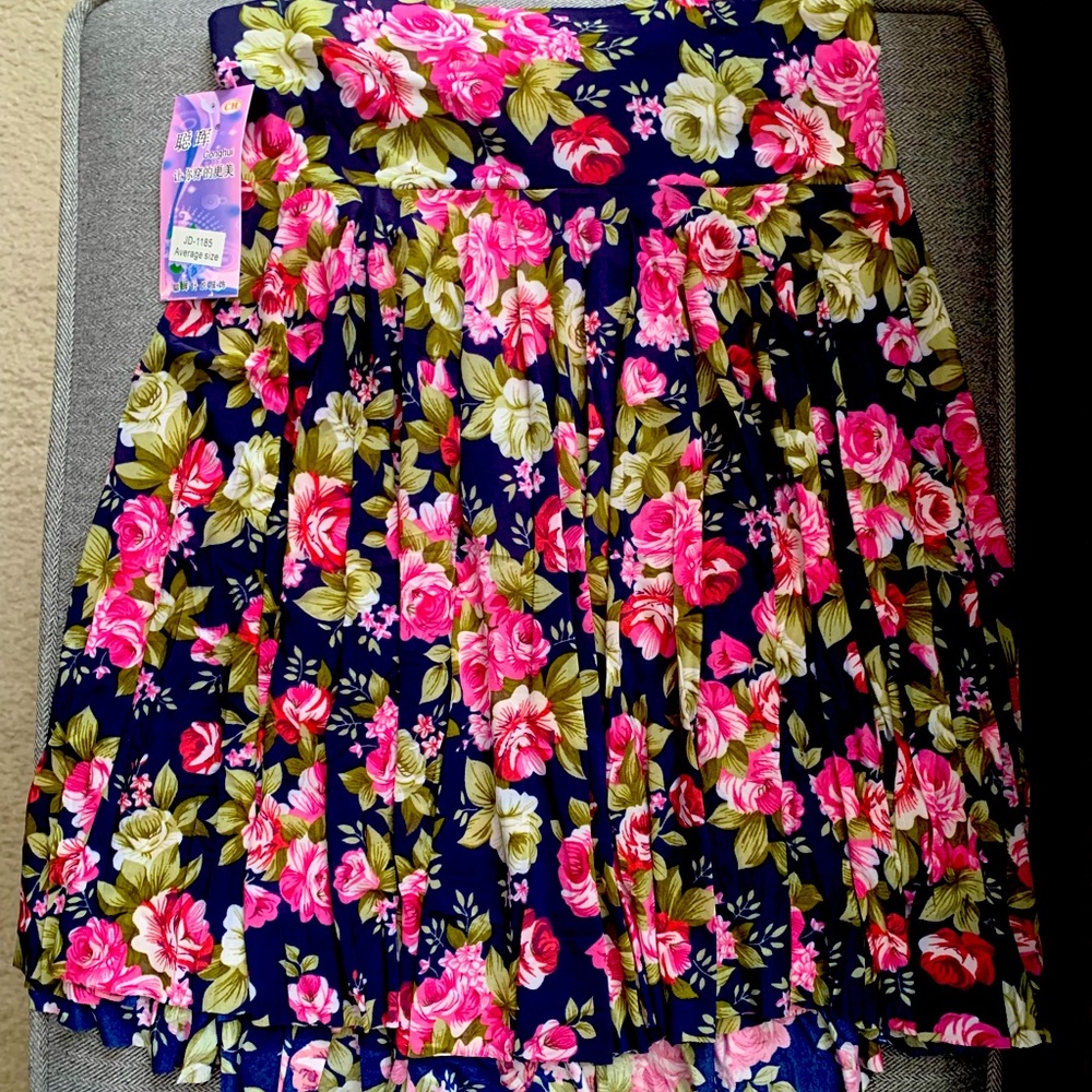 Short flower Skort.